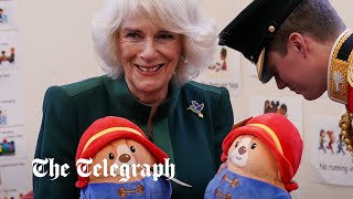 Camilla donates Paddington Bears left in tribute to late Queen