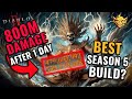 Strongest Necromancer Build | Bone Spirit Diablo 4 Season 5 Build Guide