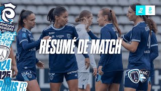 J2 - Paris FC - Havre AC [8-0] : le résumé vidéo ! (ArkemaPL)