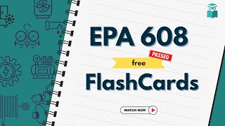 EPA Test Section 608 Study Guide Free Flashcards | TruePrep AI Tutor