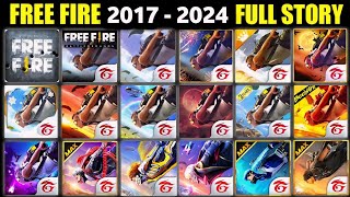 FREE FIRE STORY 2017 TO 2023| FREE FIRE NEW EVENT| FF NEW EVENT TODAY| NEW FF EV