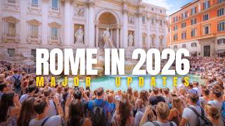 Everything You Need to Know Before Visiting Rome in 2026