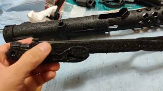 Fieldmarshal Aluminum E-11 Blaster Build --- Part 8 Receiver Paint Update