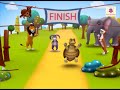 the hare and the tortoise a 3d english story for children periwinkle story 4