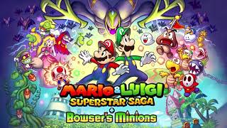 Showdown with Cackletta! DX - Mario \u0026 Luigi: Superstar Saga + Bowser's Minions OST