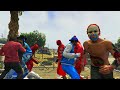 BLOODS VS CRIPS CAGE FIGHT - GTA 5 ONLINE