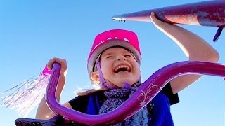 GoPro: Summer Rides a Bike