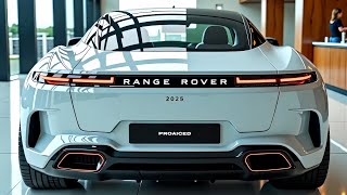 2025 Range Rover: A Luxury SUV with Cutting-Edge Technology and Performance!