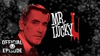 Mr. Lucky | Season 1 | Episode 18 | The Parolee | John Vivyan | Ross Martin | Tom Brown