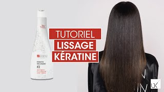 | TUTORIEL. Lissage soin à la Kératine - Le lissage Brésilien |