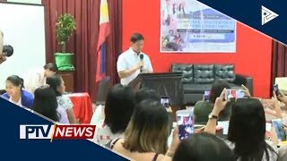 Nograles, nagpasalamat kay Pangulong Duterte