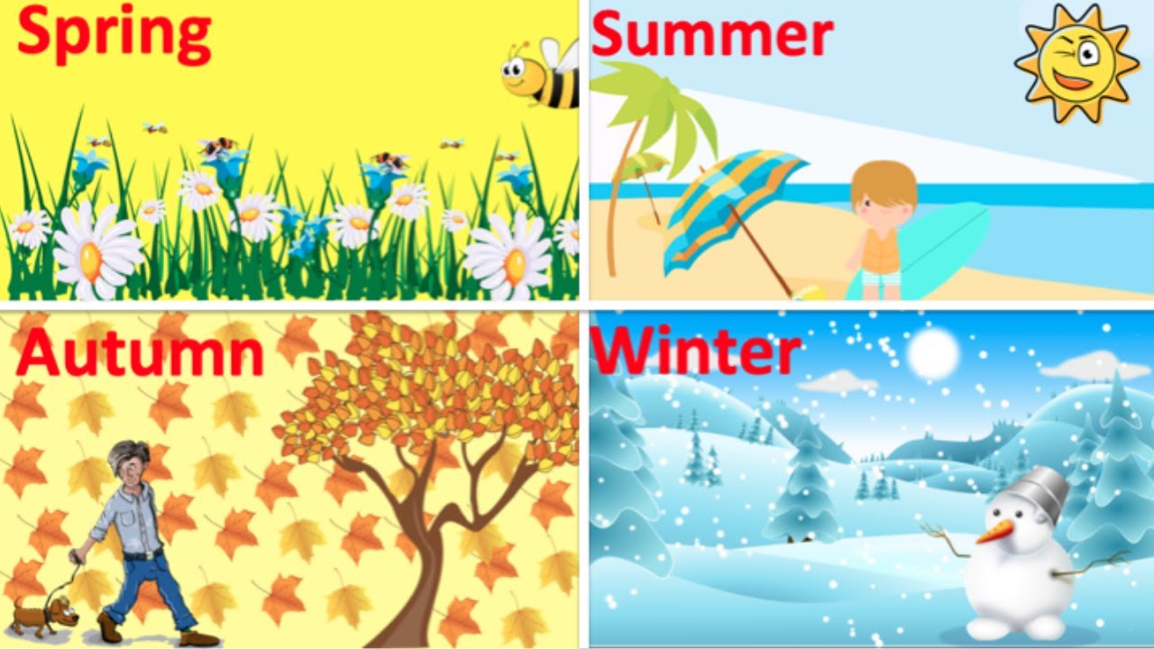 4 Weather Seasons