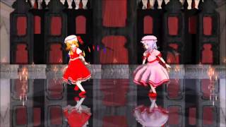 【東方MMD】スカーレット姉妹でおこちゃま戦争