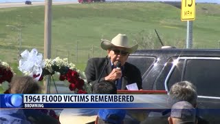 Blackfeet Tribe remembers victims of 1964 flood