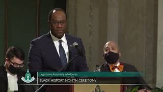 Black History Month Ceremony 2021