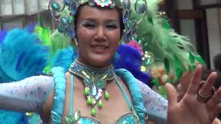 2016年池袋ブラジル・ストリート・サンバVermelho e Branco　2016 Ikebukuro Brazil Street Samba Carnival Vermelho e Branco