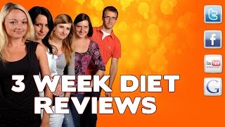3 Week Diet Reviews Of Three Week Diet Full