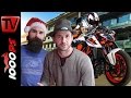 KTM 1290 Super Duke R 2017 - Test Vorschau