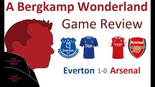 Everton 1-0 Arsenal (Premier League)  | Game Review *An Arsenal Podcast