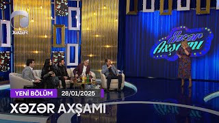 Xəzər Axşamı - Toğrul Əsədullayev, Ramin Həsənov, Aliya Həsənova, Nizami Əliyev, Orxan  28.01.2025