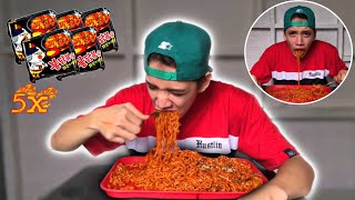 EXTREME SAMYANG CHALLENGE (sumuka ako) | Miguel Arenas