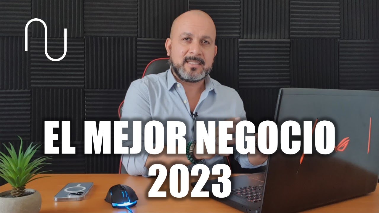 [NUEVO NEGOCIO] Encontré El Mejor Negocio 2023 - YouTube