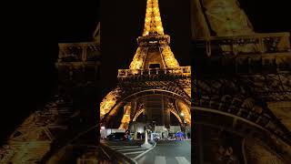 tour Eiffel 😍برج ايفل ليلاً