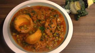 How to make a Green Peas Stew , Market Jelbana, ( Ragoût Traditionnel Tunisien)