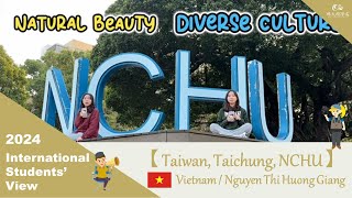 Taiwan, Taichung, NCHU_Vietnam_Nguyen Thi Huong Giang_Taiwan