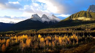 Fall Color Injection in Western Canada