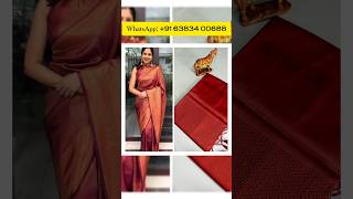 🦋 SOFTY* *Kubera Pattu Sarees🦚 #saree #viralvideo #sareefashion