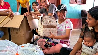 Sorprendidos de Todos Nuestros Regalos, Vean lo que Venia en la Caja