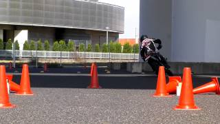 第２６７回　へなちょこライダー走行会０５　うっちーさん　８の字ＧＰ