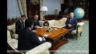 ⚡️⚡️⚡️Лукашенко: Белорусский народ никакой войны и никакого противостояния не приемлет!