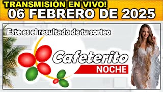 CAFETERITO NOCHE: Resultado CAFETERITO NOCHE del JUEVES 06 de Febrero de 2025.