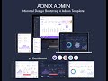 Bootstrap 5 Admin Templates with Admin Panel Dashboard – Adnix