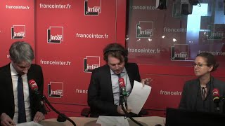 Notre candidature à la présidence de Radio France - Le billet d'Alex Vizorek