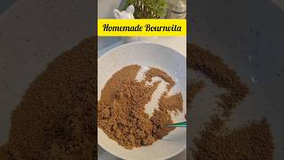 Homemade Bournvita, Boost💪🧋🥛😋#homemadefood #healthydrink #boost #proteinpowder #kidsdrink #cooking