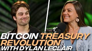 Dylan LeClair on Metaplanet's Bitcoin Bet: How Corporate Treasuries are Transforming Global Finance