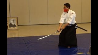 Iaido Class, September 18, 2021