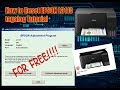 How To Reset Epson L3110 (Tagalog)