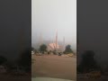 # Faisal Masjid Islamabad-Morning Rain