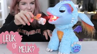 FurReal Friends Vuurspuwend draakje | LEUK OF MEUK?