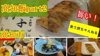 高知グルメ！餃子ラーメン高知モーニング。飯テロ、高知の夜の繁華街(ネオン街)の動画です。飲み屋街こんな感じですよーって動画です。japan kouchi