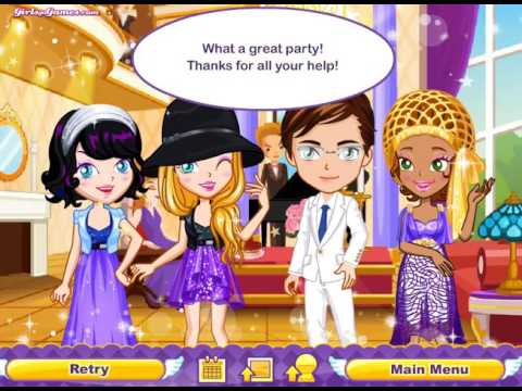 Games 4 Girl Girls Go Fashion Party Games Barbie And Games For Kids ...