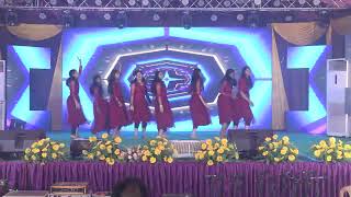 COLLEGE DAY, Nesamony Memorial Christian College, Marthandam. (Group Dance)