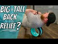 Next Level Back Pain Relief for Tall People! - Chirp Wheel XL - Super Comfort