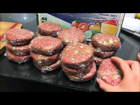 Easy Homemade Burger Patties Easy Homemade Burger Patties
