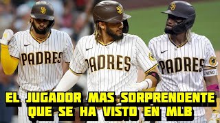 Otro Logro de Fernando Tatis Jr 3 JONRONES en un mismo Partido y en los Primeros Turnos