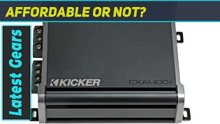 KICKER 46CXA4001T CXA400.1 400 Watt RMS Mono Class D Car Audio Amplifier Amp - Unleash Your